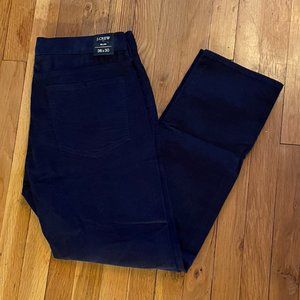 NWT Men's J.Crew Slim Flex Tech Pant